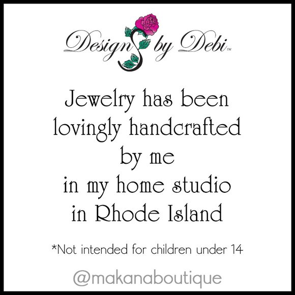 3/$25 Glass & Crystal Roses Gold Foil Earrings - Picture 3 of 3